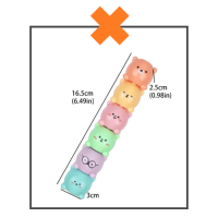 Markers katjes pastel